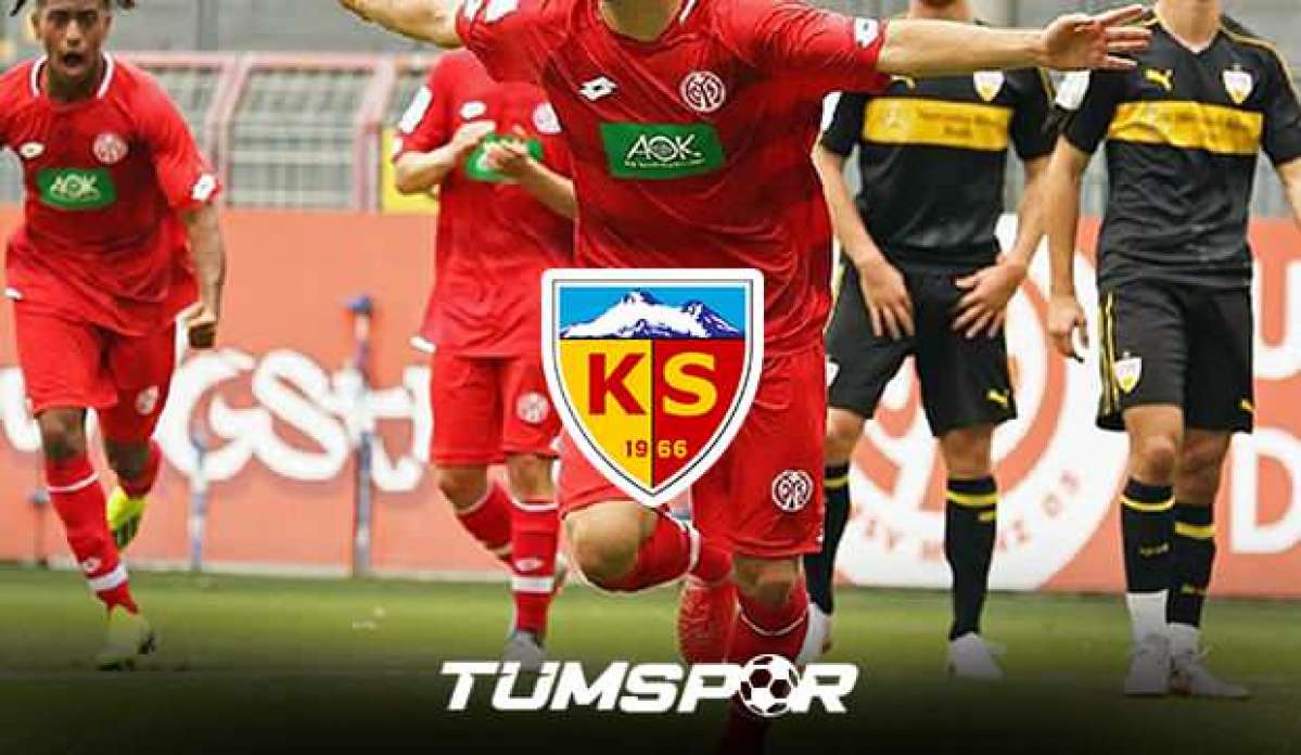 Kayserispor için yıldız oyuncular yolda... 30 Mayıs Kayserispor transfer haberleri!
