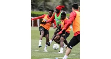 Kayserispor, Konyaspor maçı hazırlıklarını sürdürdü