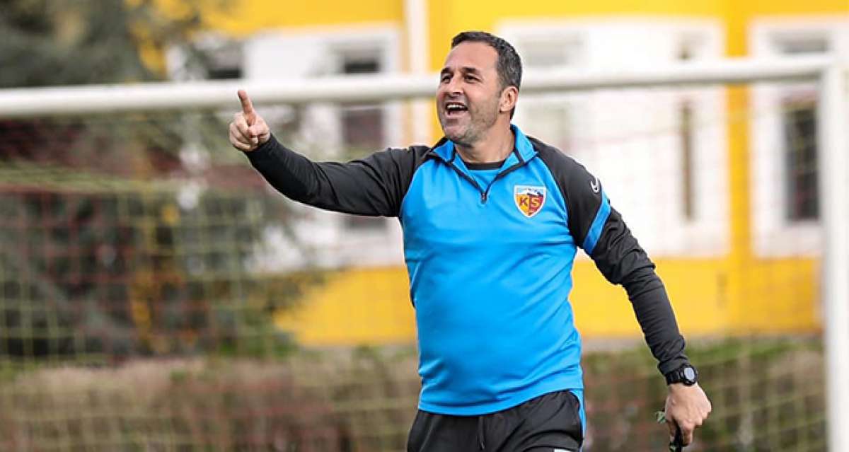 Kayserispor Sportif Direktörü Ali Naibi geldi