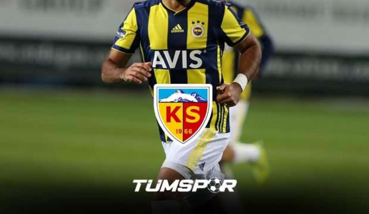 Kayserispor'a Fenerbahçe'den tecrübeli savunmacı... 15 Haziran Kayserispor transfer haberl