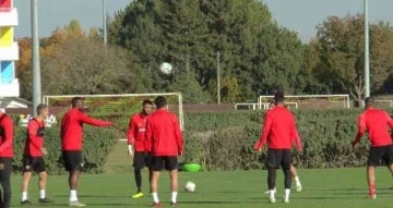 Kayserispor’da Gaziantep FK maçı hazırlıkları sürüyor
