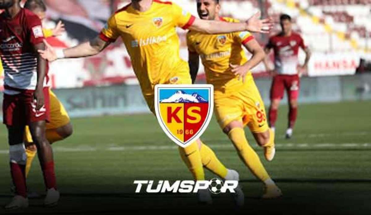 Kayserispor'da savunma ona emanet edilecek... 14 Haziran Kayserispor transfer haberleri!