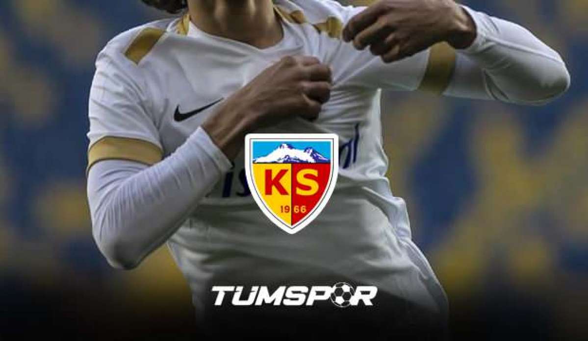 Kayserispor'da yıldız adayı genç oyuncuya teklif var... 2 Haziran Kayserispor transfer haberler
