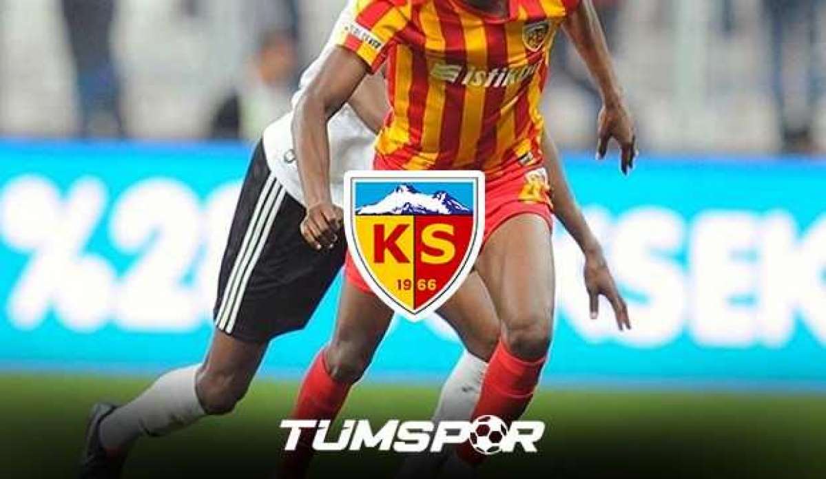 Kayserisporlu oyuncuya Rizespor talip oldu... 22 Haziran Kayserispor transfer haberleri!
