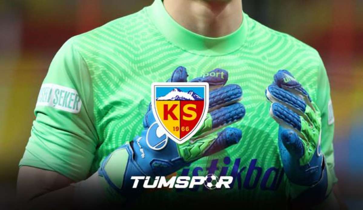 Kayserispor'un yıldız kalecisi için devler yarışıyor... 3 Haziran Kayserispor transfer haberler