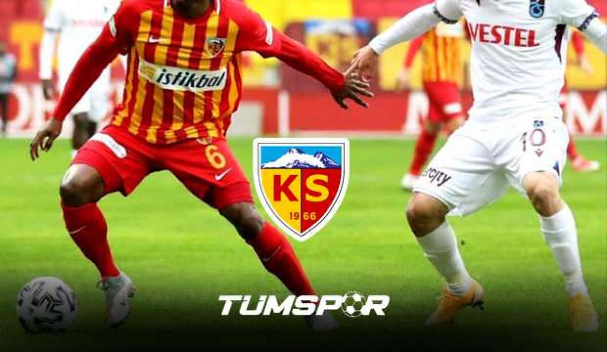 Kayserispor'un yıldız oyuncusuna son şans... 8 Haziran Kayserispor transfer haberleri!