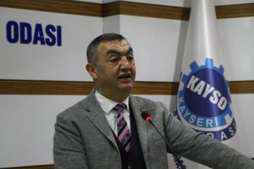 KAYSO Başkanı Büyüksimitci, Türkiye'nin büyüme rakamlarını değerlendirdi Açıklaması