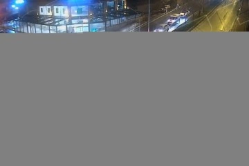 Kaza anları kamerada