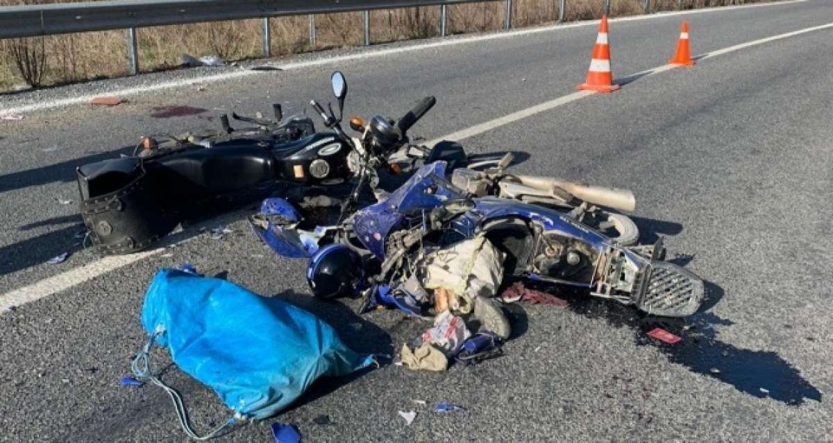 Kazada ağır yaralanan motosiklet sürücüsü hayatını kaybetti!