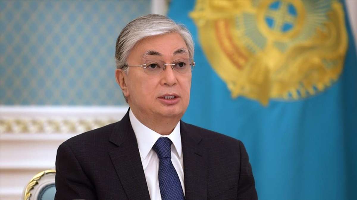 Kazakistan Cumhurbaşkanı Tokayev'den Erdoğan'a doğum günü mesajı
