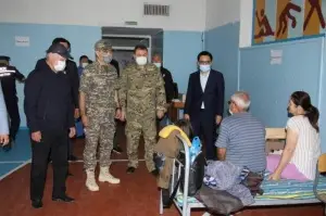 Kazakistan’da askeri depodaki patlamada 9 asker öldü