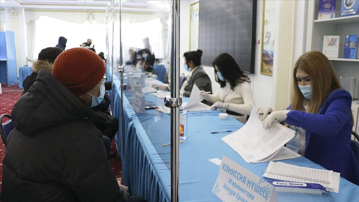 Kazakistan'da Parlamento seçiminin kesin sonuçları açıklandı
