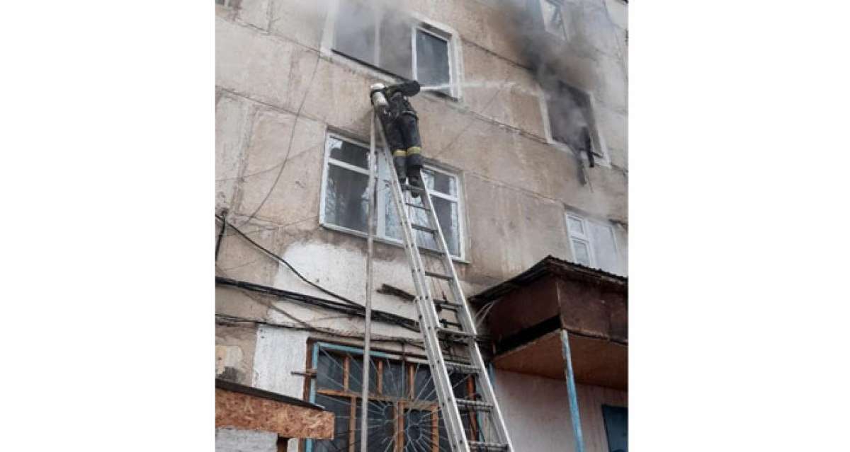 Kazakistan'da yangın faciası: 5 çocuk hayatını kaybetti
