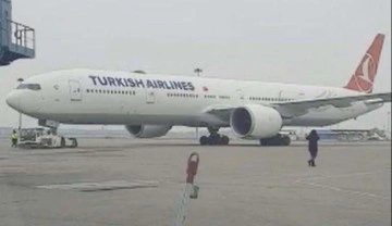 Kazakistan'dan 167 kişinin tahliye edildiği THY uçağı İstanbul'a indi