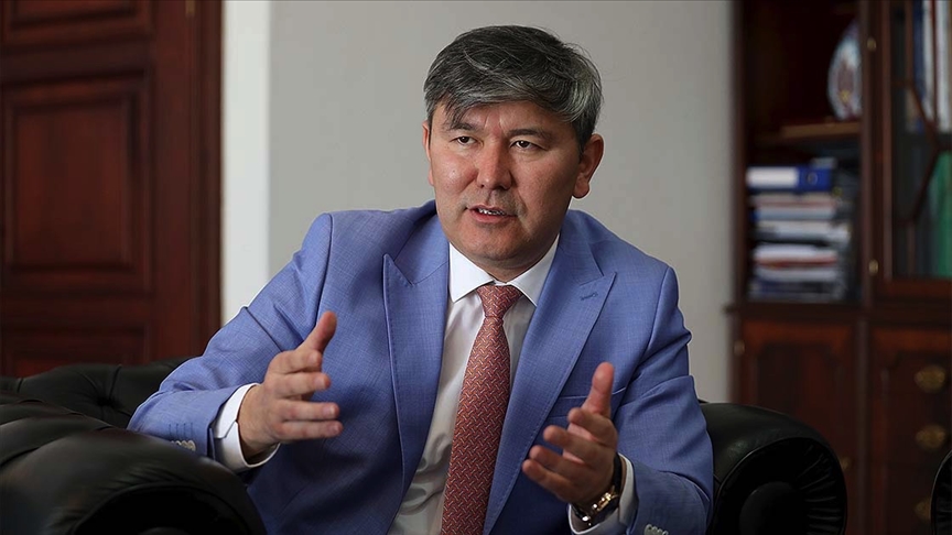 Kazakistan'ın Ankara Büyükelçisi Saparbekuly: Nazarbayev demek, Kazakistan demektir