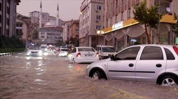 Keçiören Belediye Başkanı Altınok'tan ilçedeki su baskınlarına ilişkin açıklama