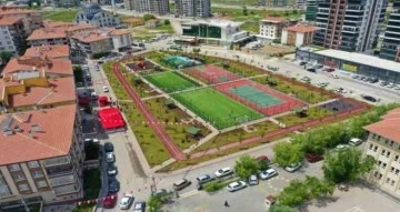 Keçiören’de depremde hayatını kaybeden öğrencinin ismi verilen Ahmet Mergen Parkı hizmete açıldı