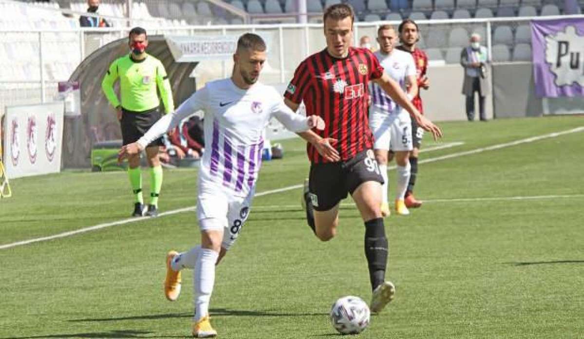 Keçiörengücü, Eskişehir'i tek golle geçti
