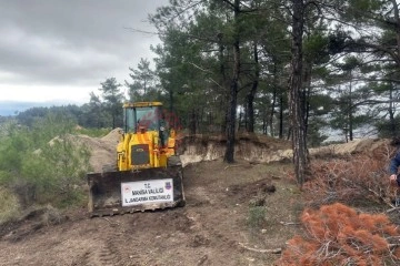Kep&ccedil;eyle yapılan ka&ccedil;ak kazıda 6 ş&uuml;pheli su&ccedil;&uuml;st&uuml; yakalandı