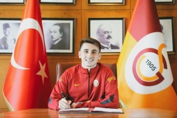 Kerem Aktürkoğlu: 'Uzun yıllar Galatasaray’a hizmet etmek istiyorum'