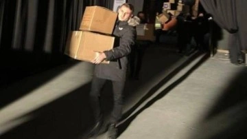 Kerem Akt&uuml;rkoğlu'ndan madencilere teşekk&uuml;r