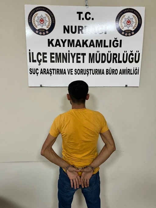 Kesinleşmiş 10 yıl cezayla aranan uyuşturucu taciri yakalandı