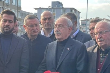 Kılıçdaroğlu: 'Hatay’ı ayağa kaldırmak hepimizin ortak görevidir'