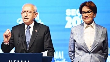 Kılıçdaroğlu, İYİ Parti'den yeteri oy alamadı