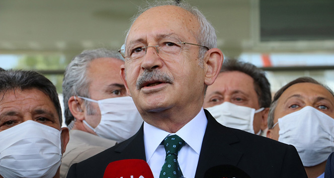 Kılıçdaroğlu, sağlıkçılarla “Duy Beni Memleketim” dedi