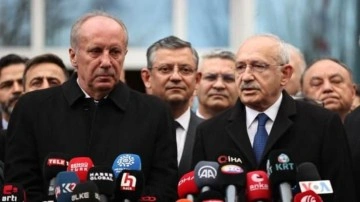Kılıçdaroğlu'ndan Muharrem İnce açıklaması: Teklif yaptık ama olmadı