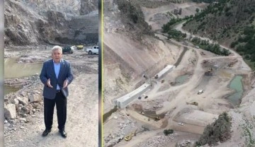Kılıçdaroğlu'nun "hayali&rdquo; dediği dev Kızlaryolu Barajı'nda sona gelindi