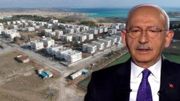 Kılı&ccedil;daroğlu'nun 'Samsat' iddiasını Bakan Kurum &ccedil;&uuml;r&uuml;tt&uuml;: Konutlar 1 yılda teslim edil