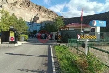 Kılıçkaya Barajı'nda patlama: 1 ölü, 1’i ağır 3 yaralı