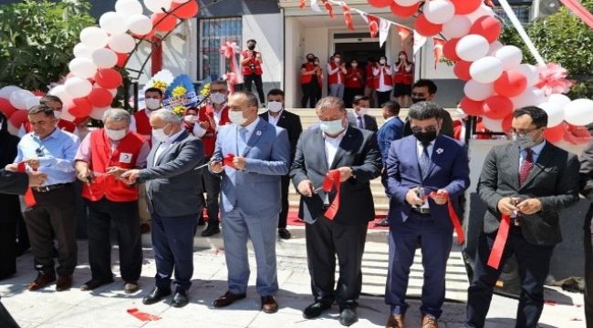 Kilis Kızılay Toplum Merkezi'nin açılışı yapıldı