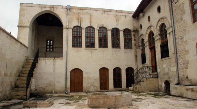Kilis’te 63 yıldır kapalı olan sinagog 2 milyon TL’ye restore edildi 