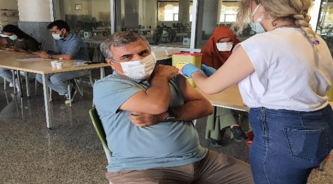 Kilis'te aşı seferberliği başladı