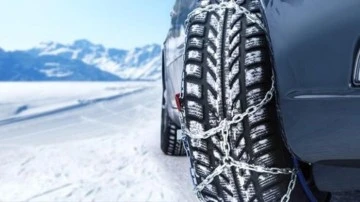 Kilis'te kar lastiği olmayan araçların trafiğe çıkışına izin verilmeyecek
