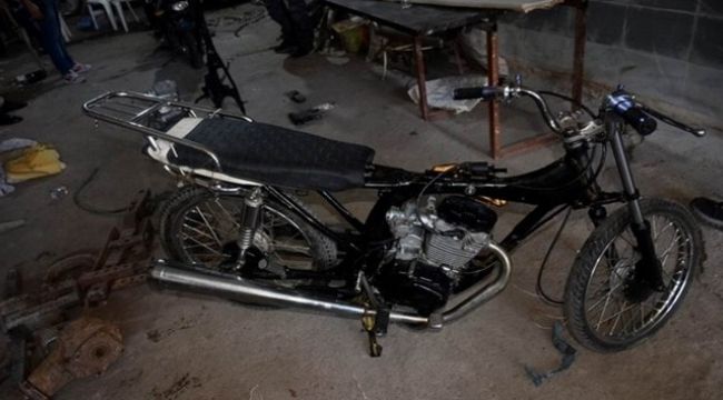 Kilis'te motosiklet hırsızları yakalandı