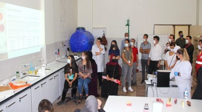 Kilis'te "Sabun Üretim Teknikleri ve Uygulama" eğitimleri