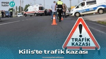 Kilis'te trafik kazası