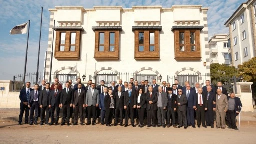 Kilis Yardımlaşma ve Dayanışma Derneği’nin yeni başkanı Hakan Çakıcı oldu