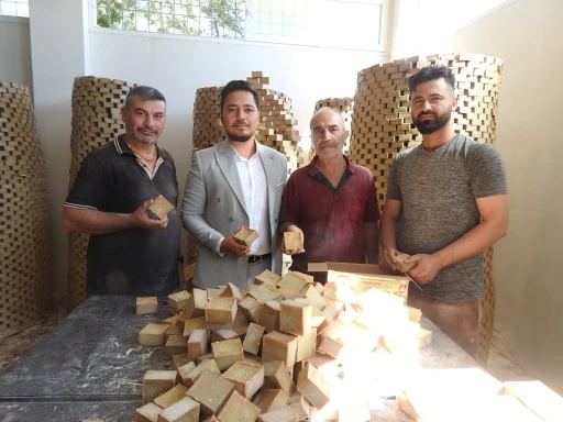 Kilisli genç usta, sabun üretimini 4. kuşak usta olarak sürdürüyor