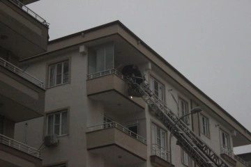 Kilis’te korkutan yangında 15 kişi itfaiye tarafından kurtarıldı