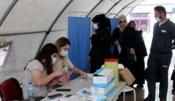 Kilis'te, koronavirüsten hastaneye yatanların yüzde 92'si aşısız