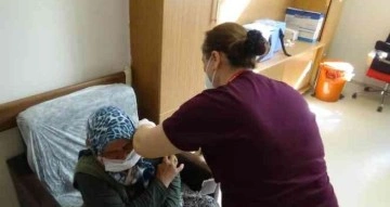 Kilis’te TURKOVAC aşısına ilgi