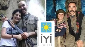 Kimler kimlerle beraber... İyi Parti'den HDP/PKK'lı Semra Güzel protestosu!