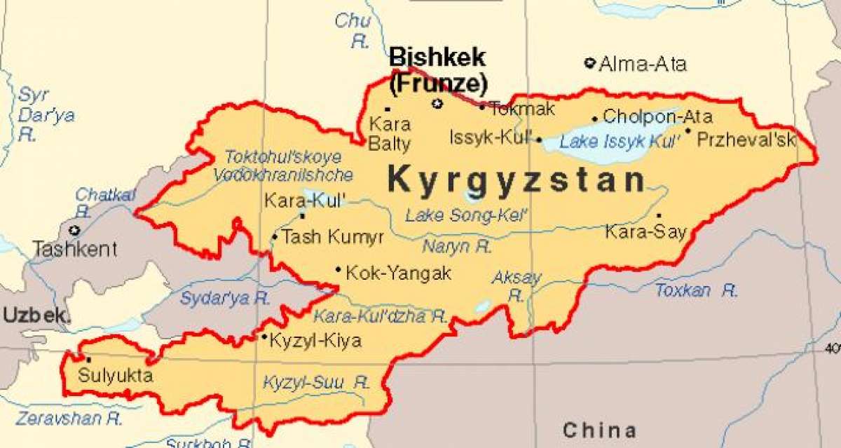 Kırgızistan'da 2 günlük ulusal yas ilan edildi