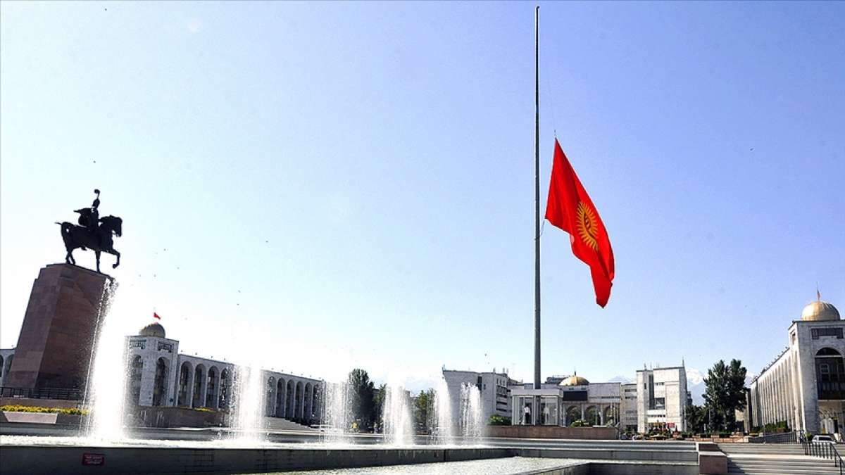 Kırgızistan'da iki gün sürecek yas ilan edildi