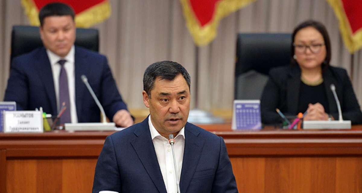 Kırgızistan'da yeni hükümet kuruldu