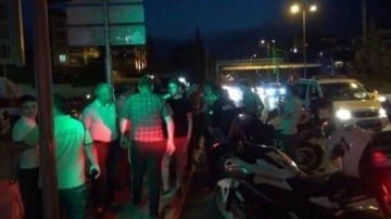 Kırıkkale'de ehliyetsiz sürücü, polis ekiplerine çarptı: 2'si polis 3 yaralı